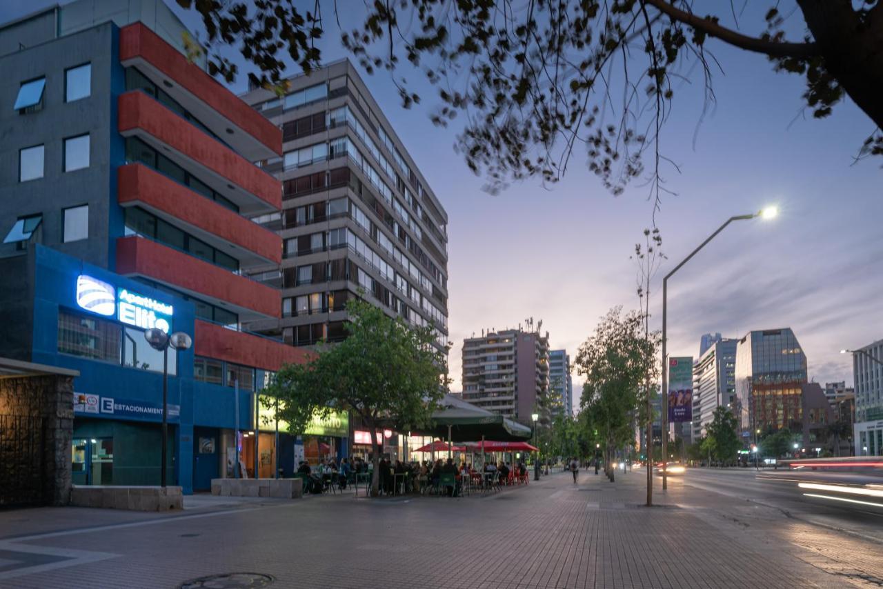 Apart Hotel Elite Las Condes — Photos 1